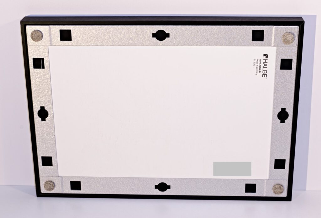 Nach der Nutzung - Ruine (Rückseite)