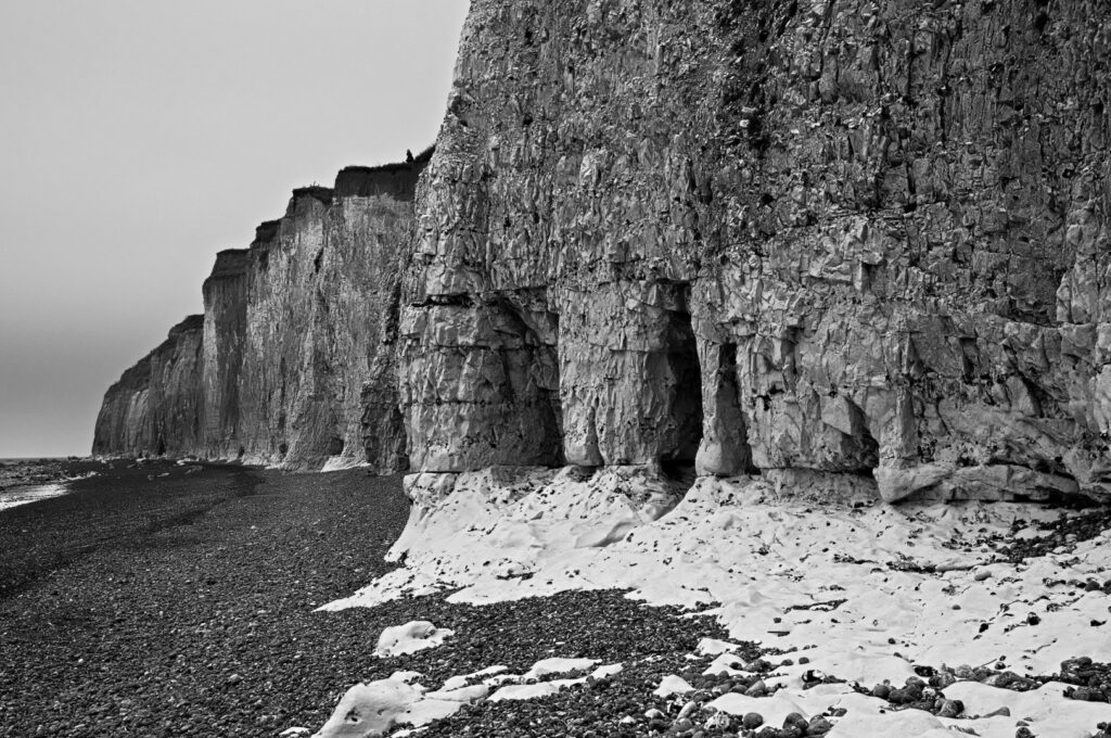 Die Klippen der Côte d’Albâtre