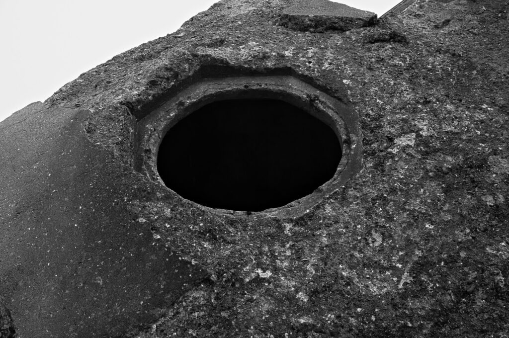 Detailaufnahme R622-Bunker